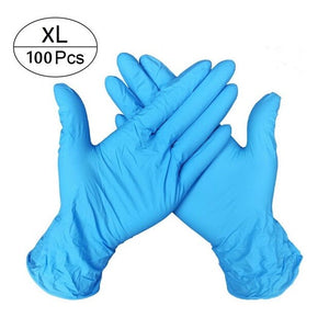 100pcs Disposable Gloves Latex Universal Kitchen/garden