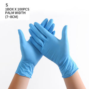 100pcs Disposable Gloves Latex Universal Kitchen/garden