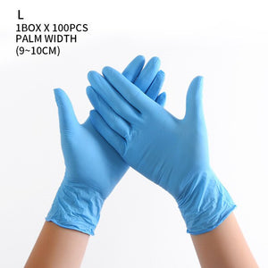 100pcs Disposable Gloves Latex Universal Kitchen/garden