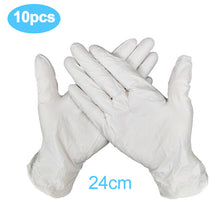 Load image into Gallery viewer, 100PCS Black Disposable Gloves Latex Dishwashing Kitchen Work
