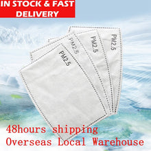 Load image into Gallery viewer, in Stock Pm2.5 Mask Filter Face Mask Breathing Insert Ant
