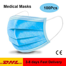 Load image into Gallery viewer, DHL Shipping Medical Masks 3 Ply Protection Anti
