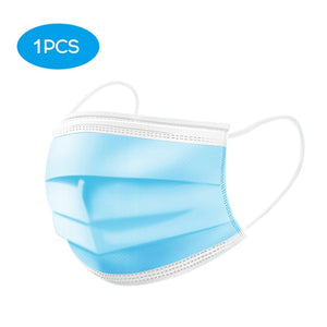 10-100PCS Disposable N95 Mask Mouth Face Mask Anti PM2.5 KN95 FFP2