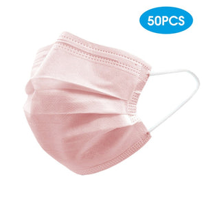 10-100PCS Disposable N95 Mask Mouth Face Mask Anti PM2.5 KN95 FFP2