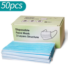 Load image into Gallery viewer, 50pcs/Box Disposable Mask Non-
