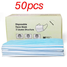 Load image into Gallery viewer, 50pcs/Box Disposable Mask Non-
