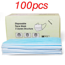 Load image into Gallery viewer, 50pcs/Box Disposable Mask Non-
