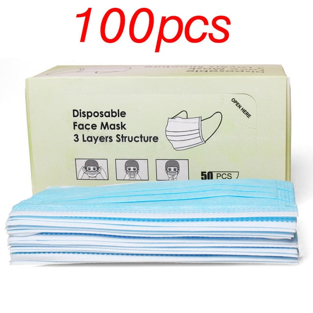 50pcs/Box Disposable Mask Non-