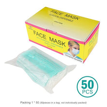 Load image into Gallery viewer, 50Pcs Disposable Epidemic Mask Anti
