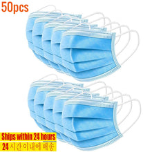 Load image into Gallery viewer, 50pc mouth Mask Anti
